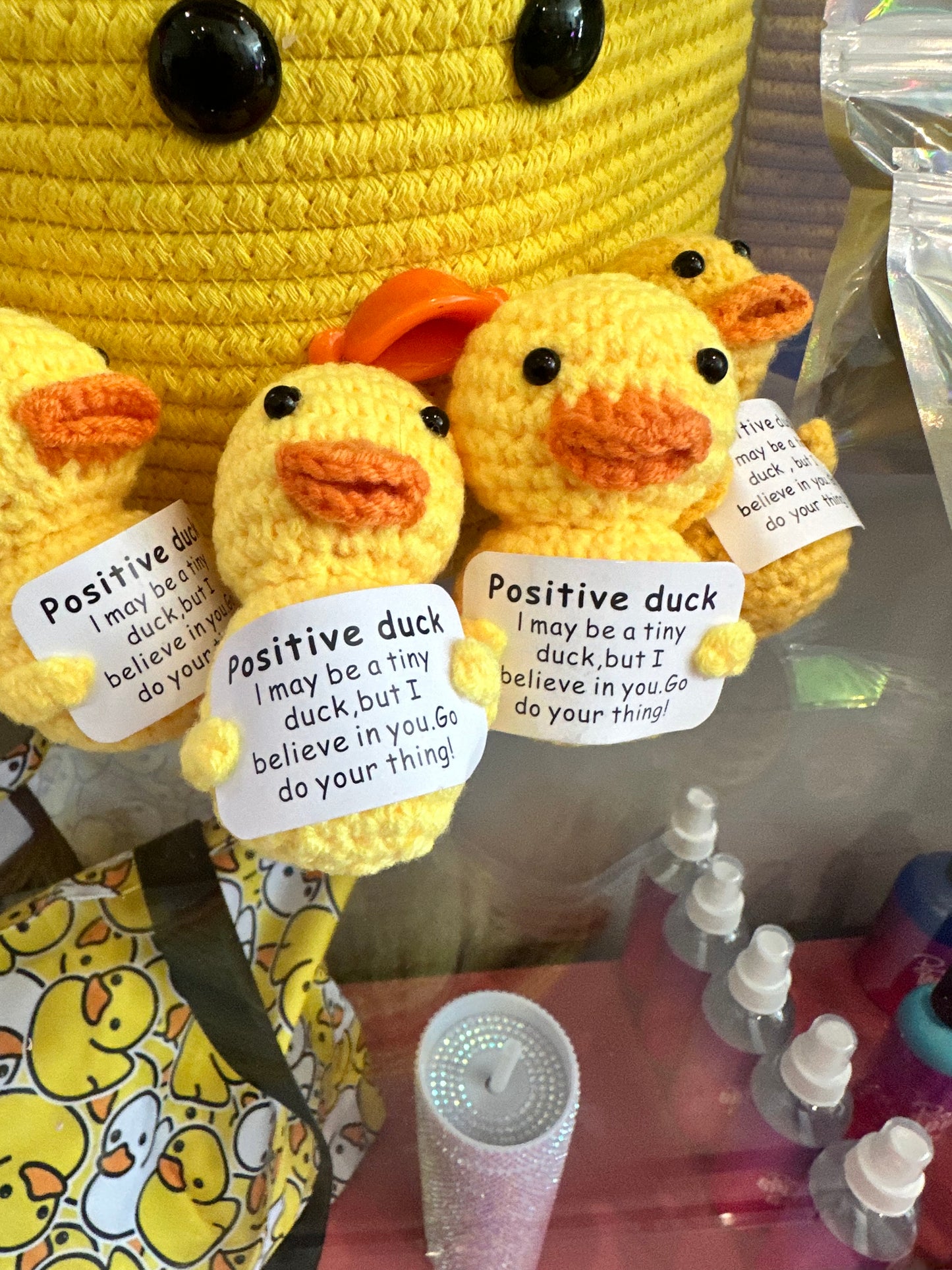 Positivity Duck