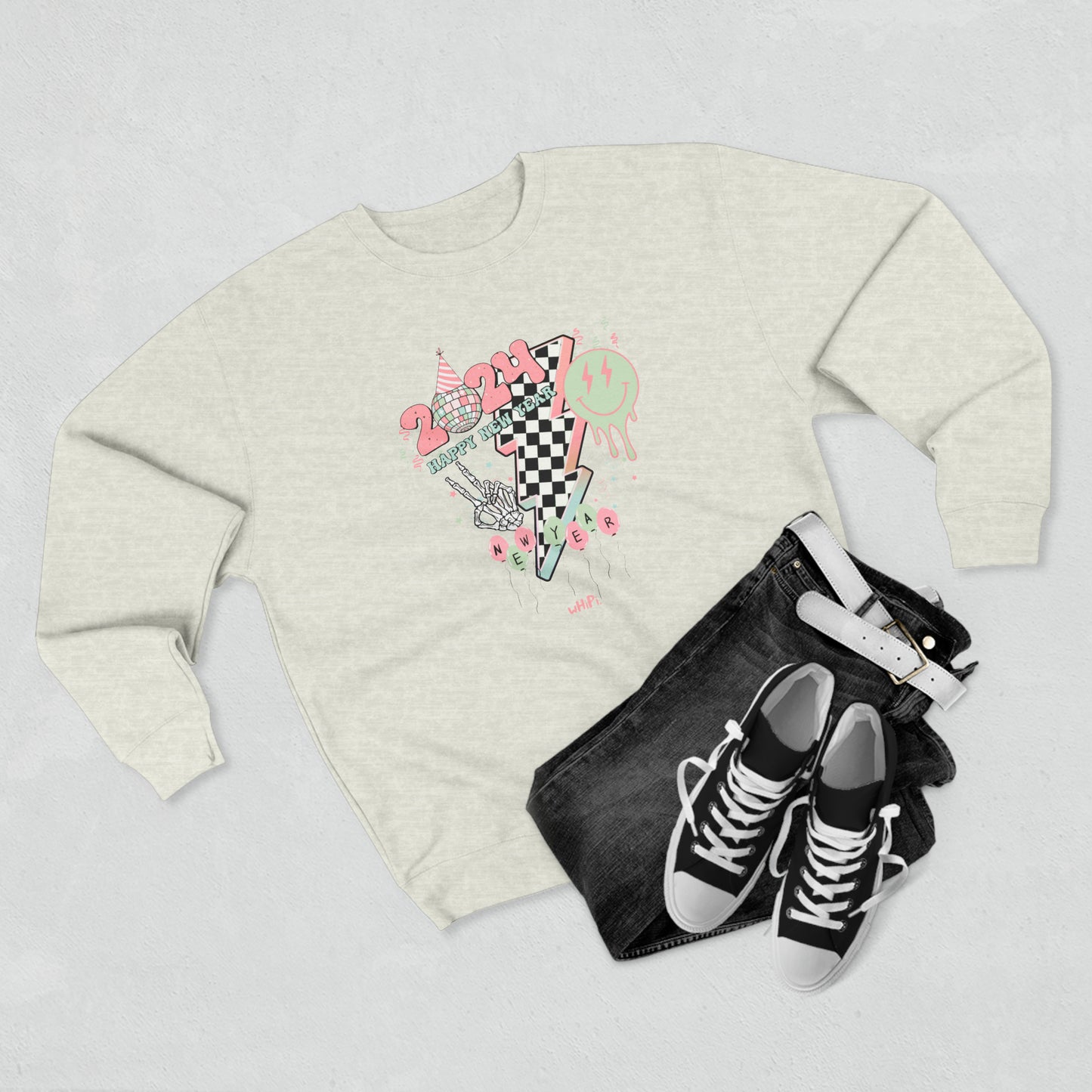 Retro 2024 Crewneck Sweatshirt