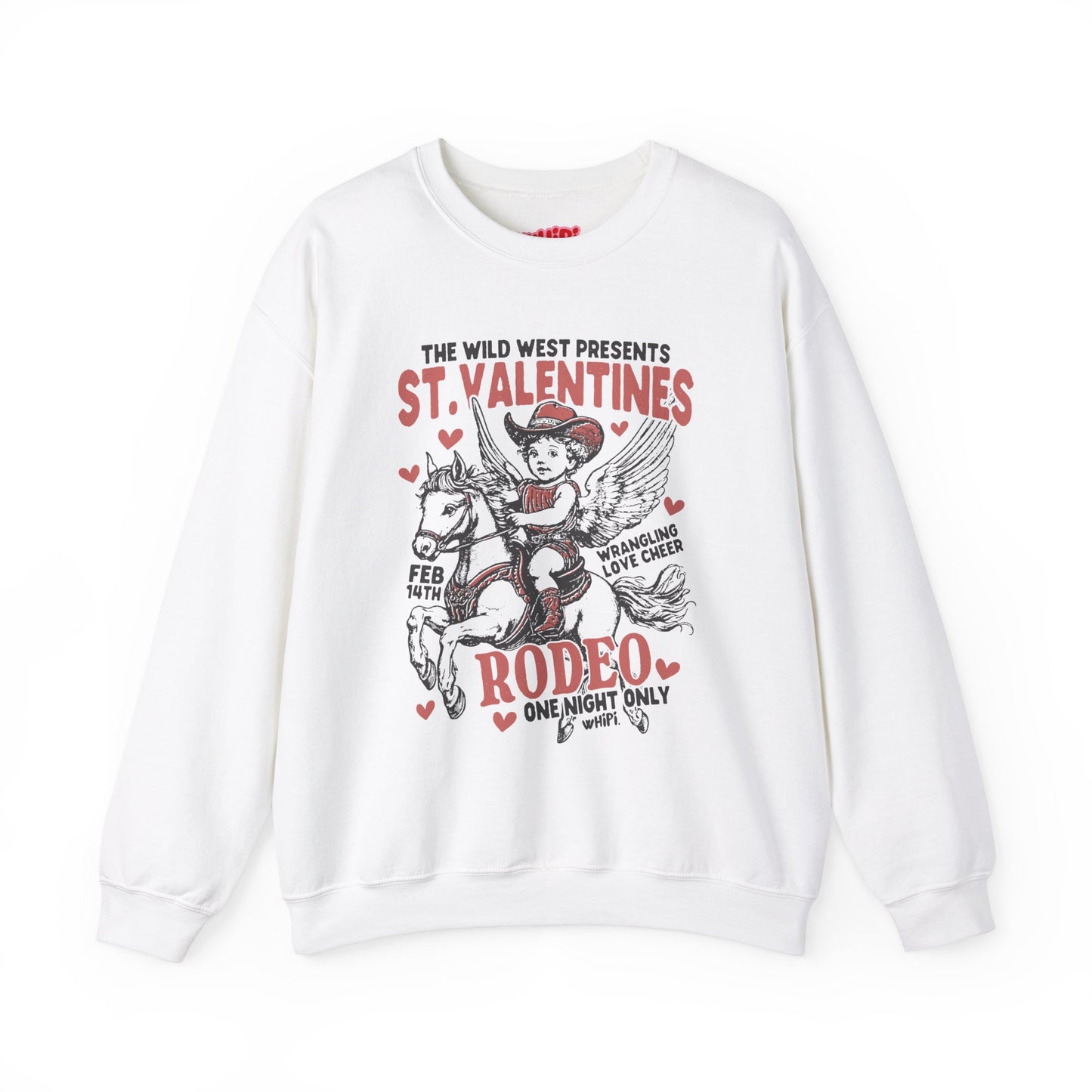 The Wild West Crewneck Sweatshirt (S‑5XL)