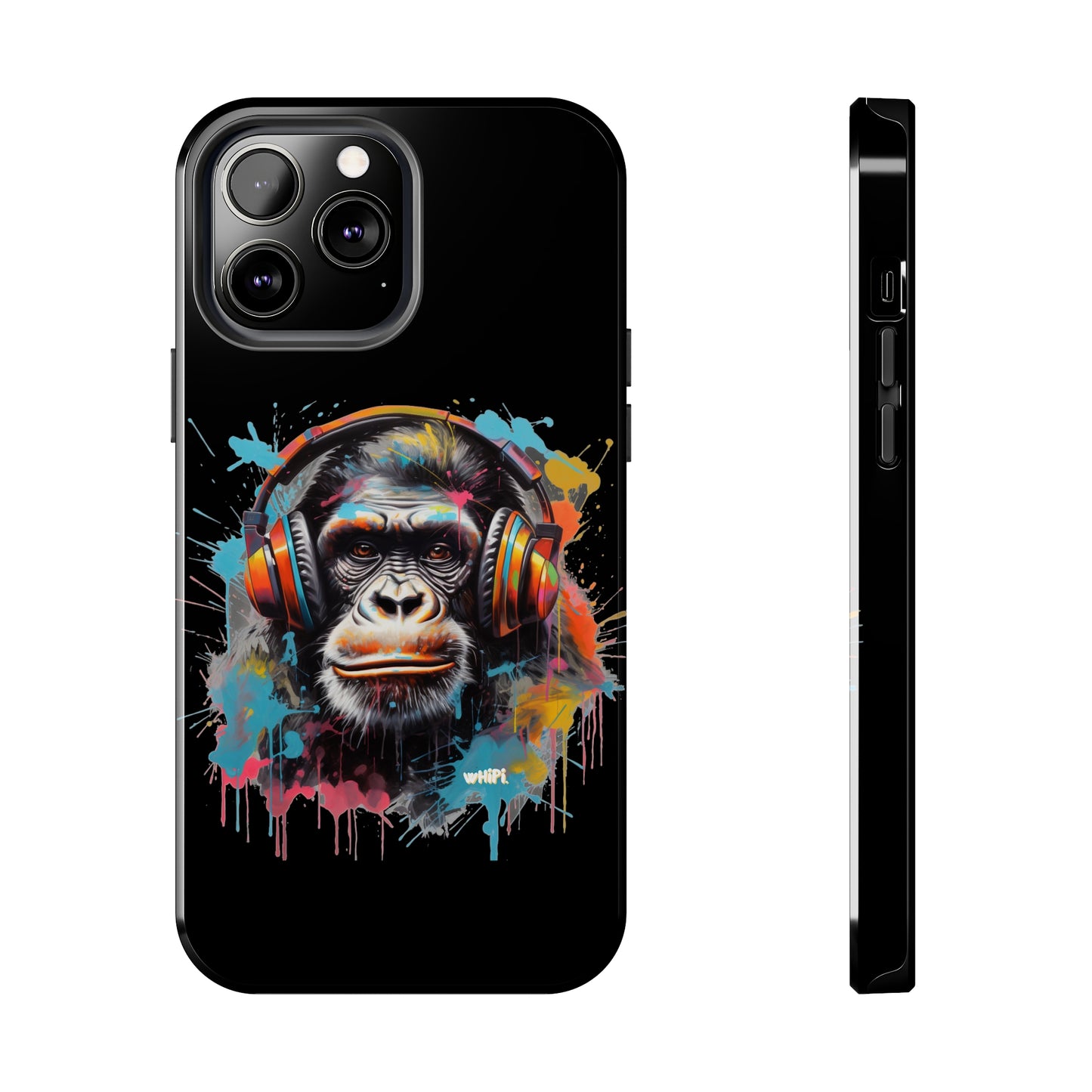 DJ Gorilla Phone Case