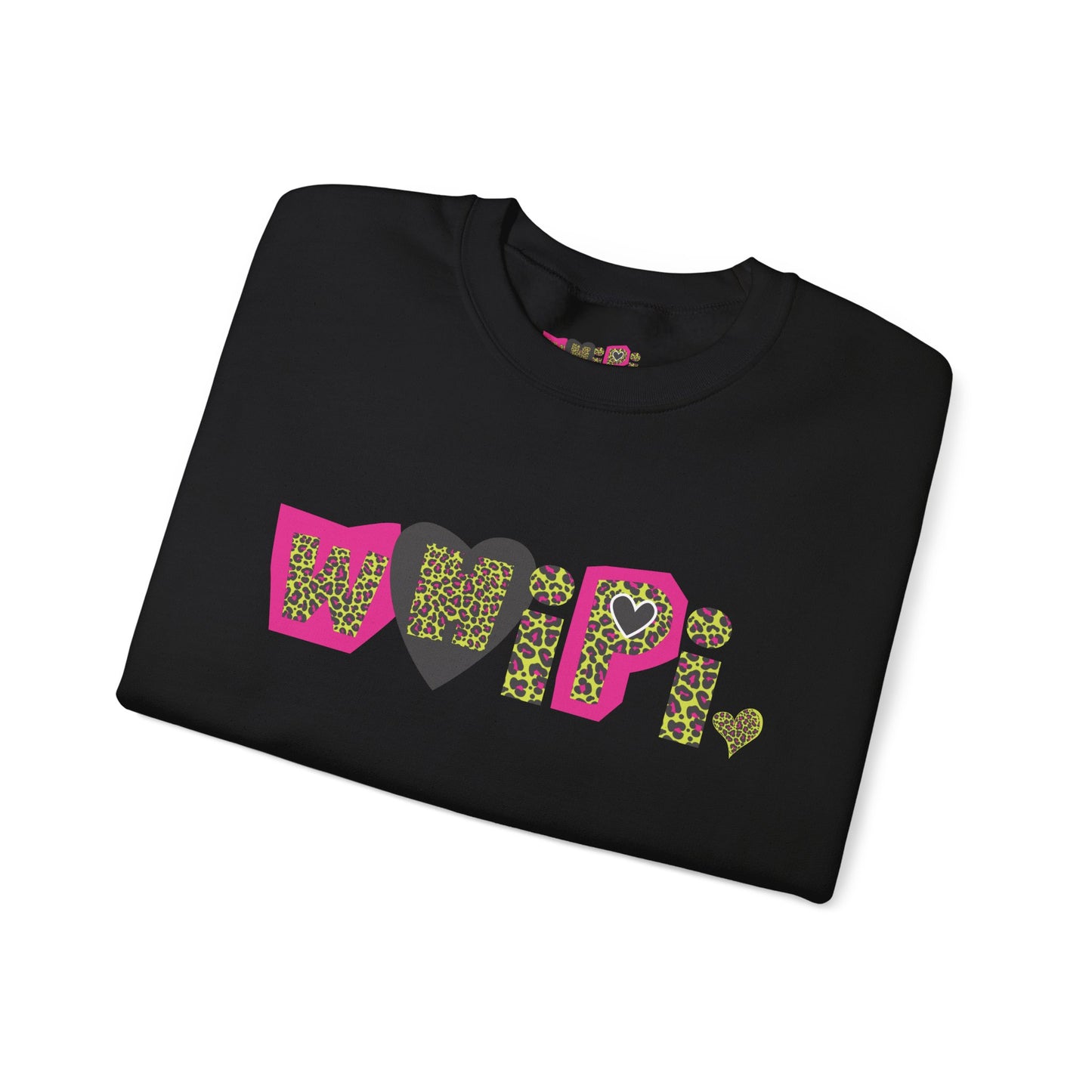 Kiss My wHiPi. Crewneck Sweatshirt (S‑5XL)