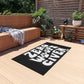 "No Woofs Given" Outdoor Dog Mat