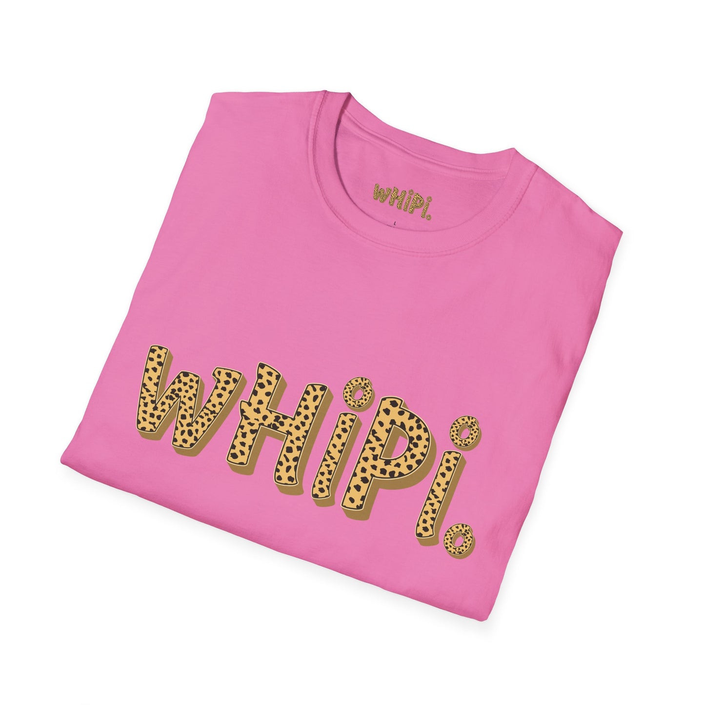 Flirtin' With wHiPi. Soft T-Shirt (S-5X)