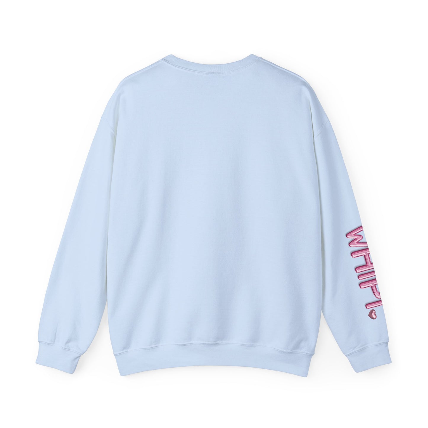 Be My wHiPi. ValentineCrewneck Sweatshirt (S‑5XL)