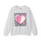 Make My Heart Race Crewneck Sweatshirt (S‑5XL)