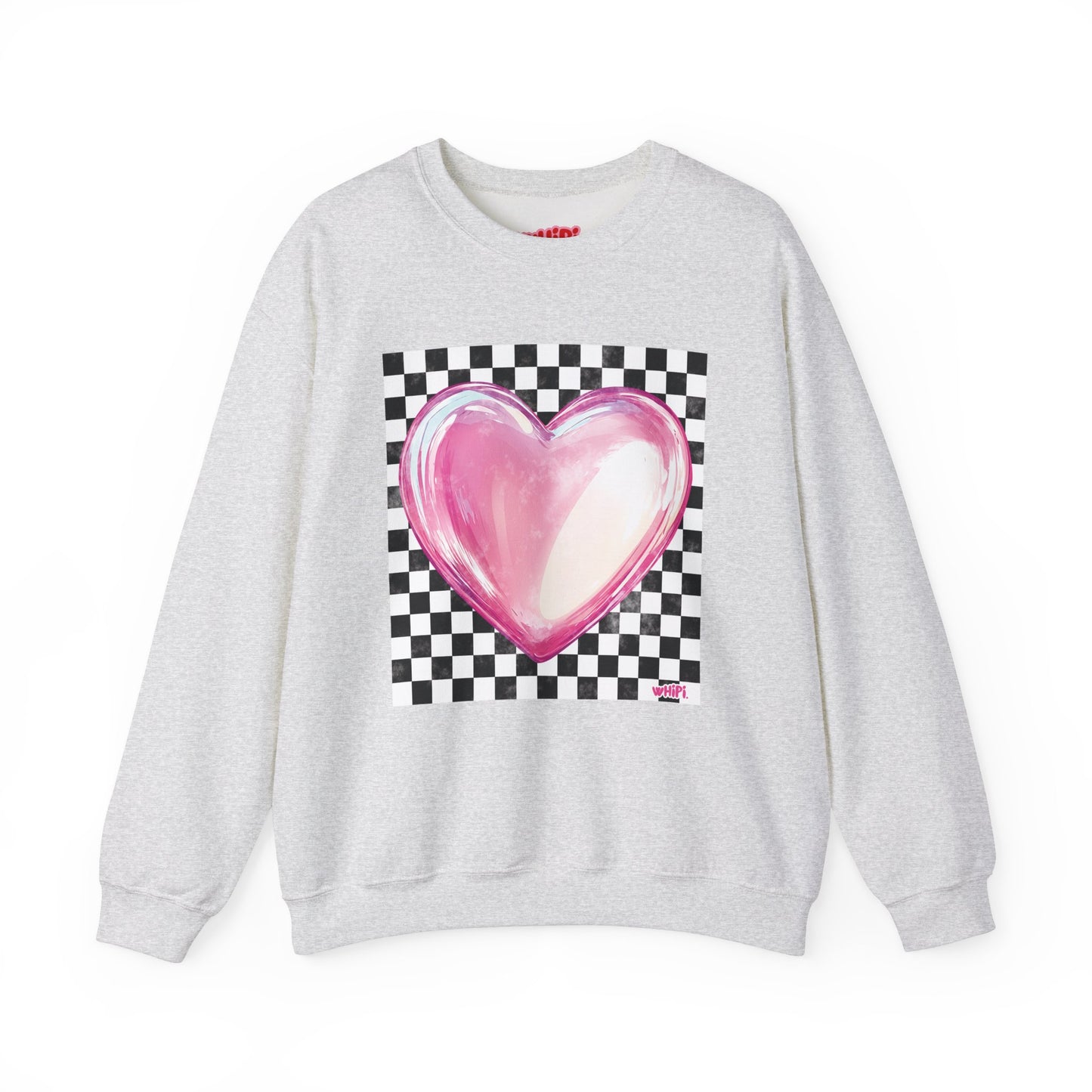 Make My Heart Race Crewneck Sweatshirt (S‑5XL)