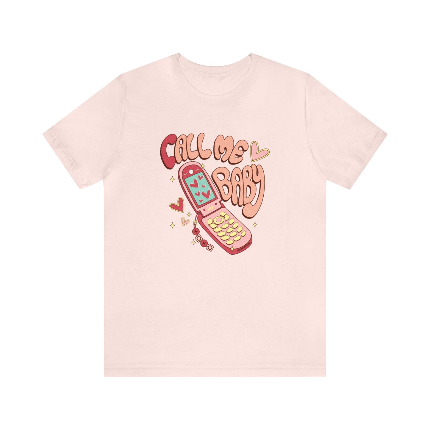 Call Me Baby Bella Canvas Tee