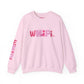 wHiPi.  My Heart Crewneck Sweatshirt (S‑5XL)