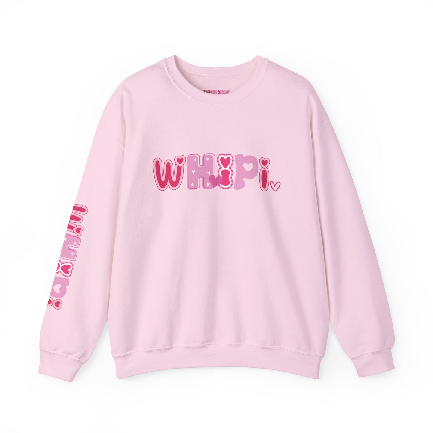 wHiPi.  My Heart Crewneck Sweatshirt (S‑5XL)