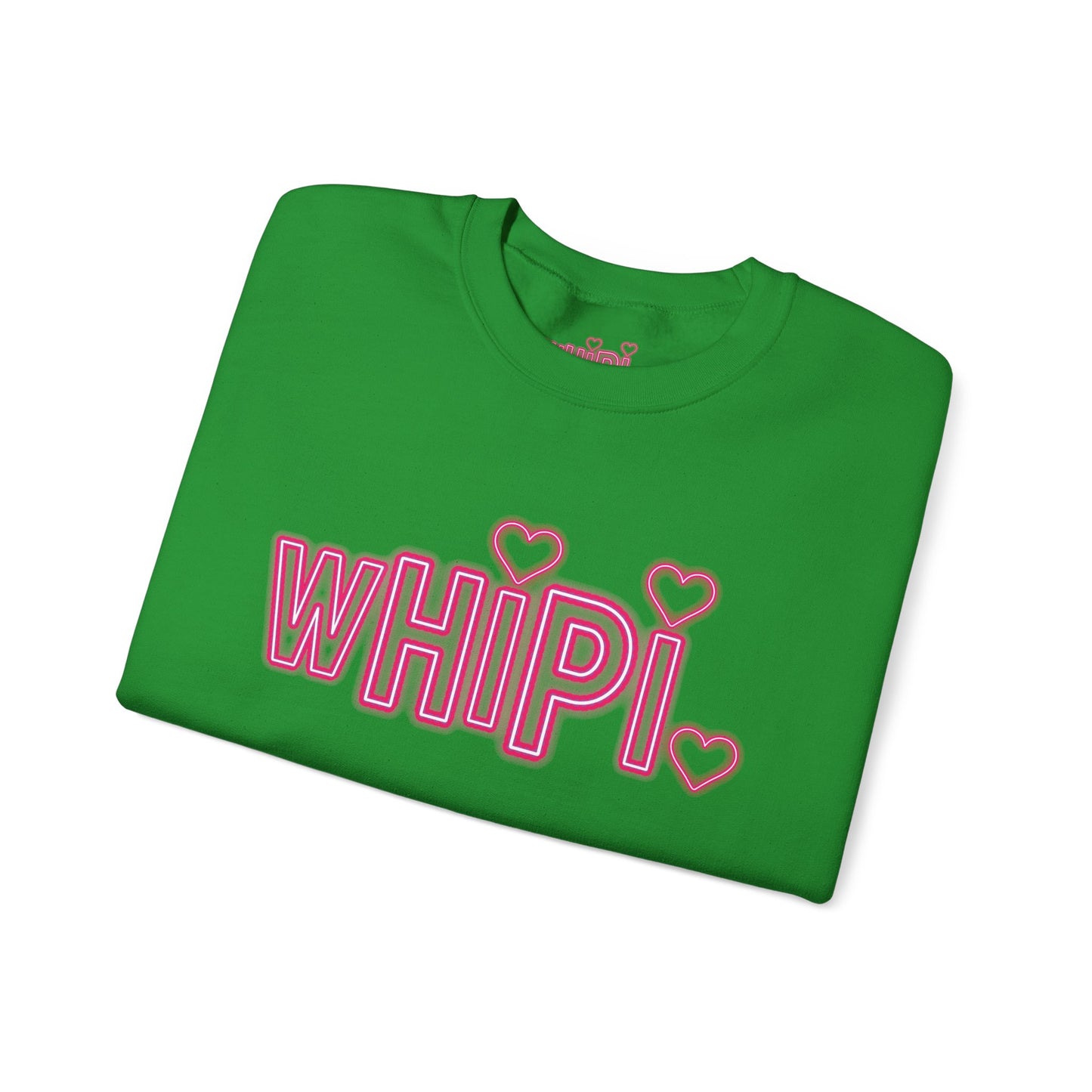 XOXO, wHiPi. Crewneck Sweatshirt (S‑5XL)