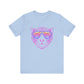 Neon Cheetah Graphic Tee