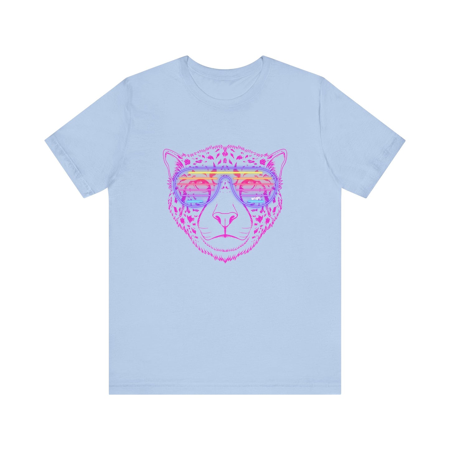 Neon Cheetah Graphic Tee