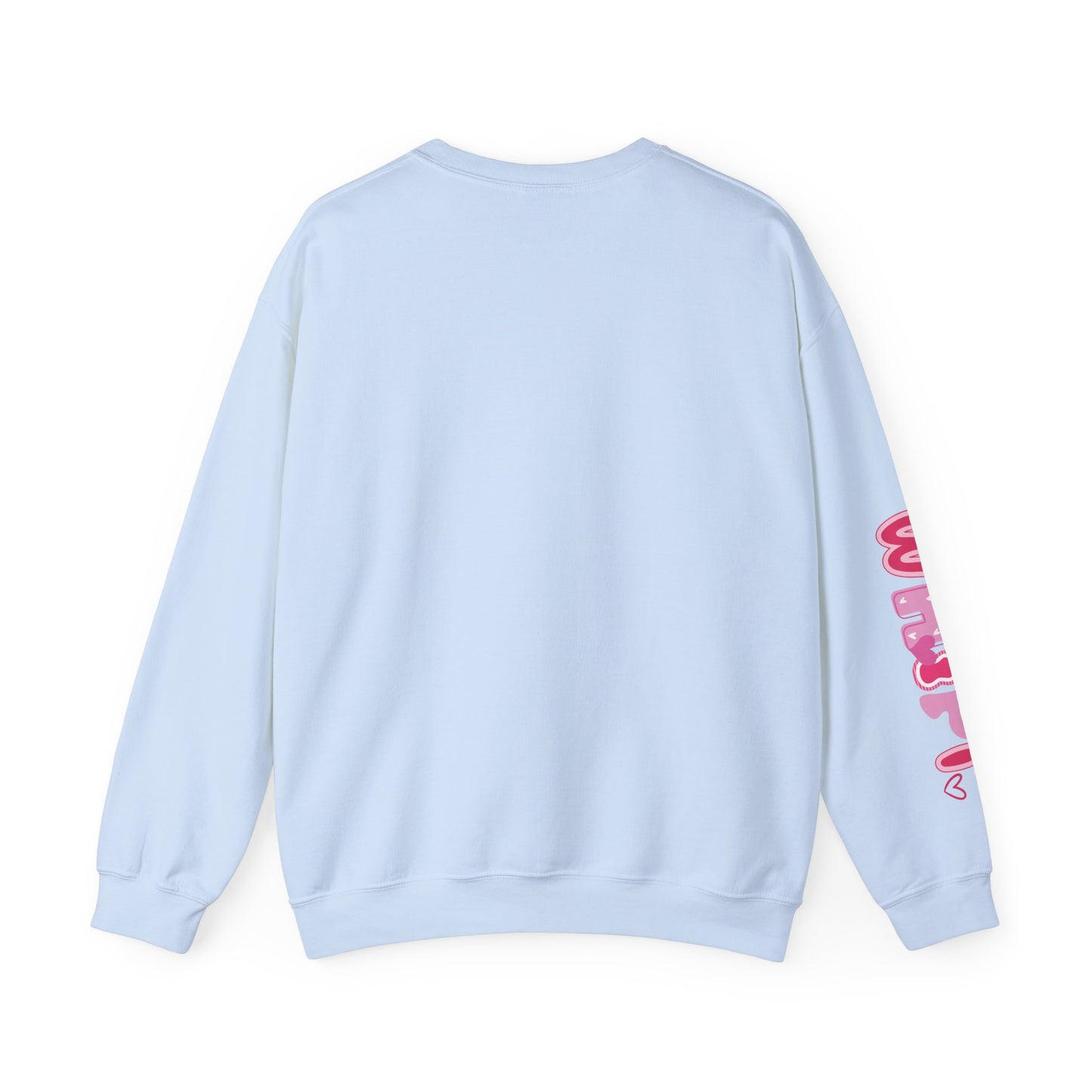 wHiPi.  My Heart Crewneck Sweatshirt (S‑5XL)