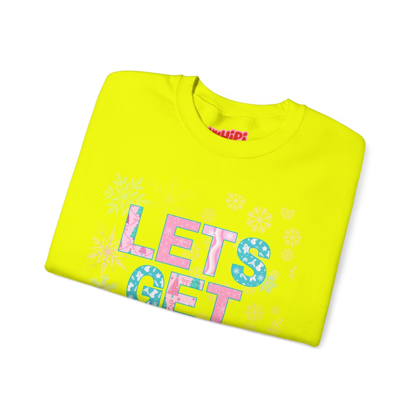 Let's Get Frosty Crewneck Sweatshirt