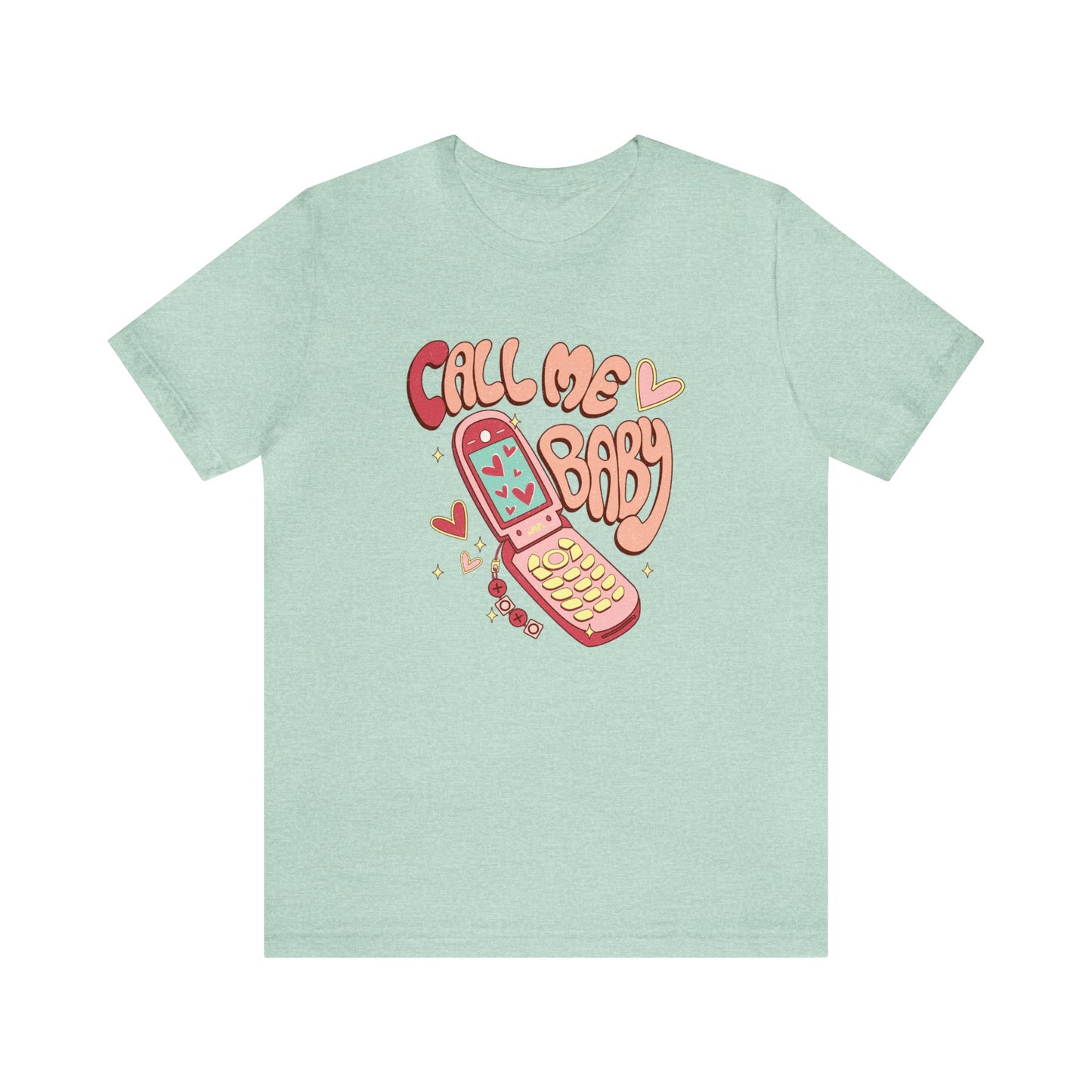 Call Me Baby Bella Canvas Tee