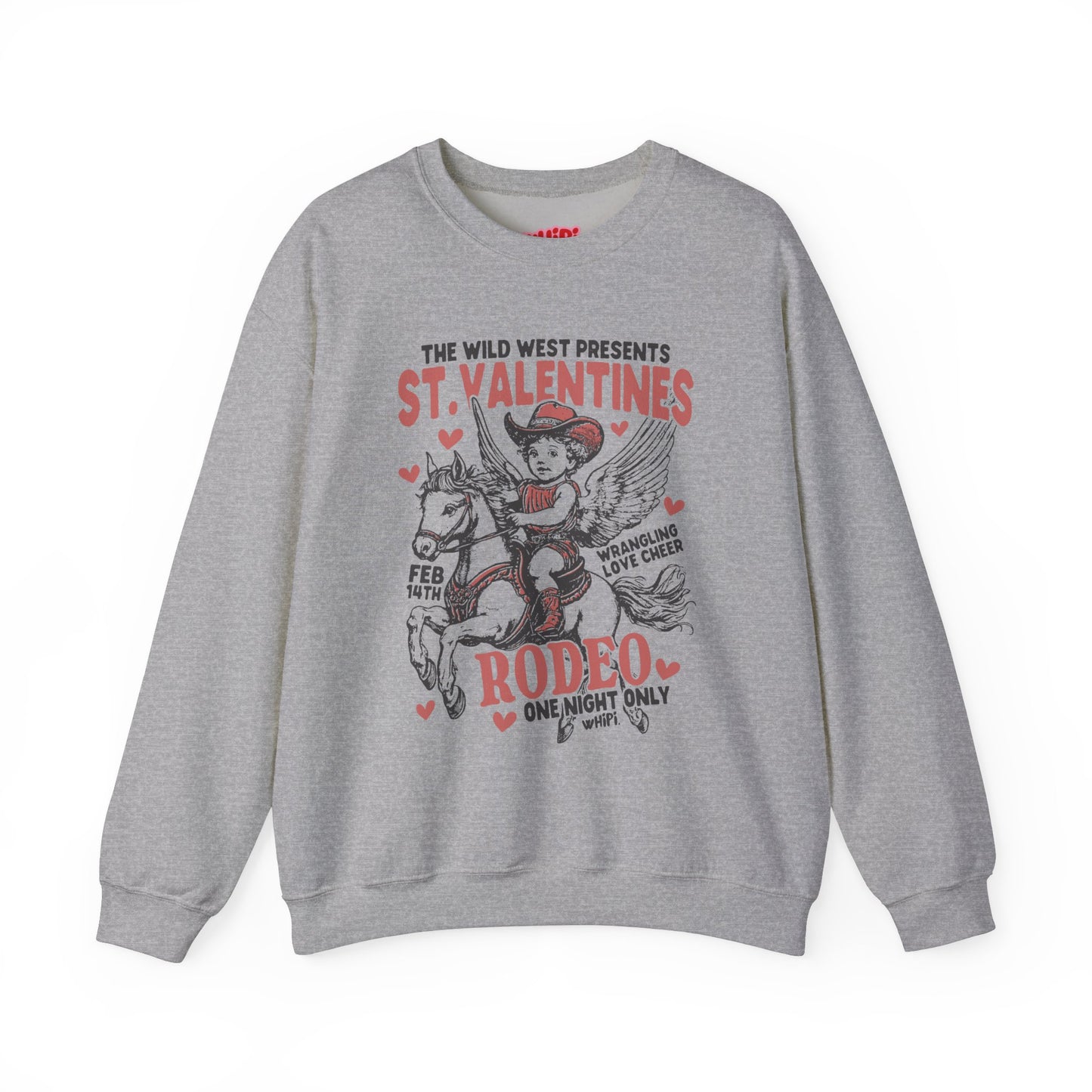 The Wild West Crewneck Sweatshirt (S‑5XL)