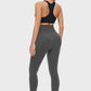 Pocketed High Waist Active Leggings