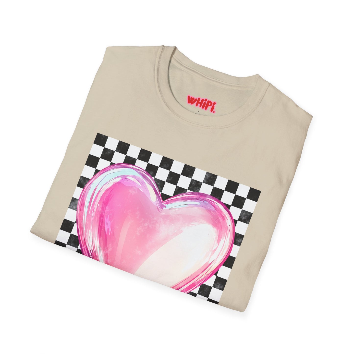 Make My Heart Race Soft T-Shirt (S-5X)