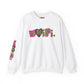 Kiss My wHiPi. Crewneck Sweatshirt (S‑5XL)