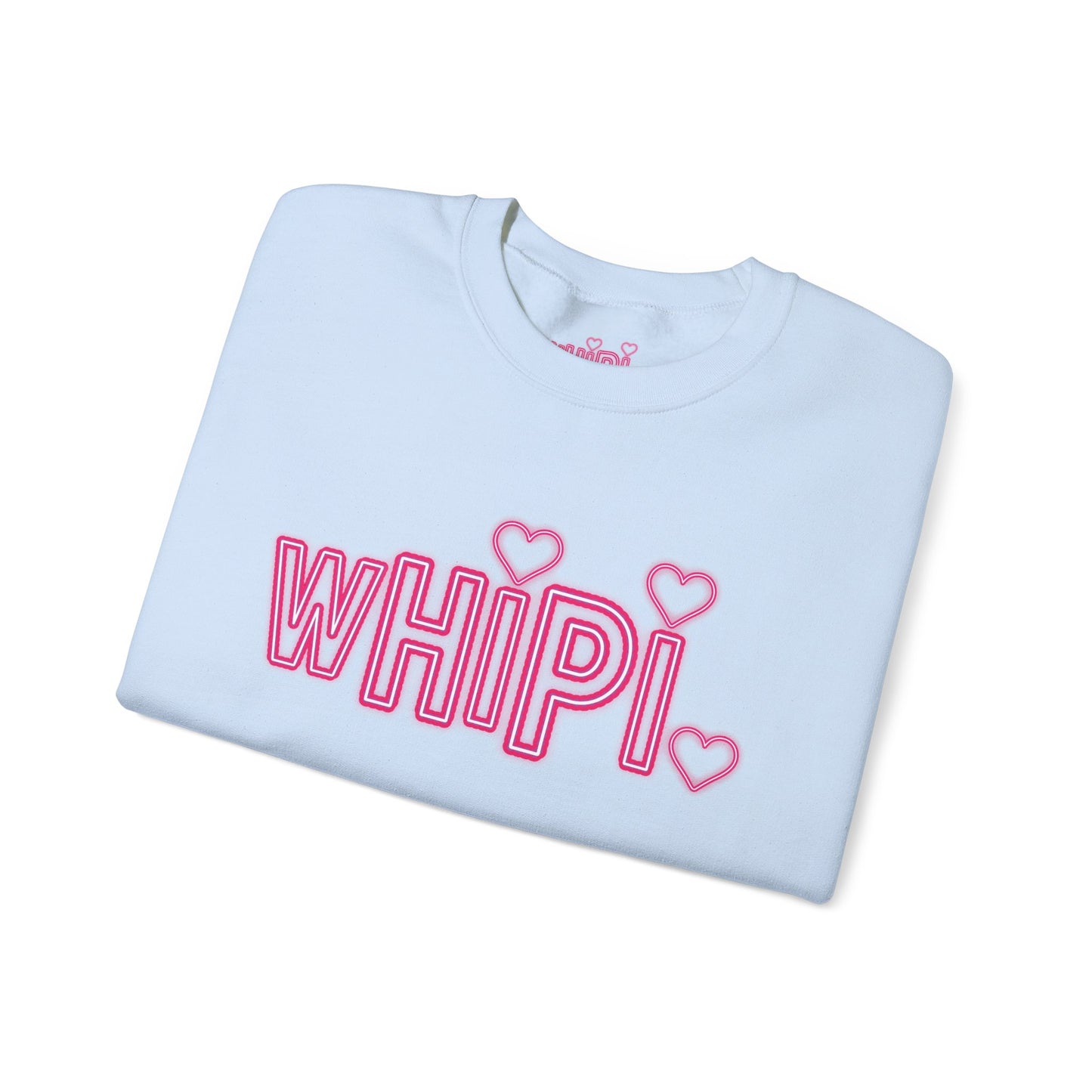 XOXO, wHiPi. Crewneck Sweatshirt (S‑5XL)