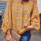 Off-Shoulder Balloon Sleeve Top