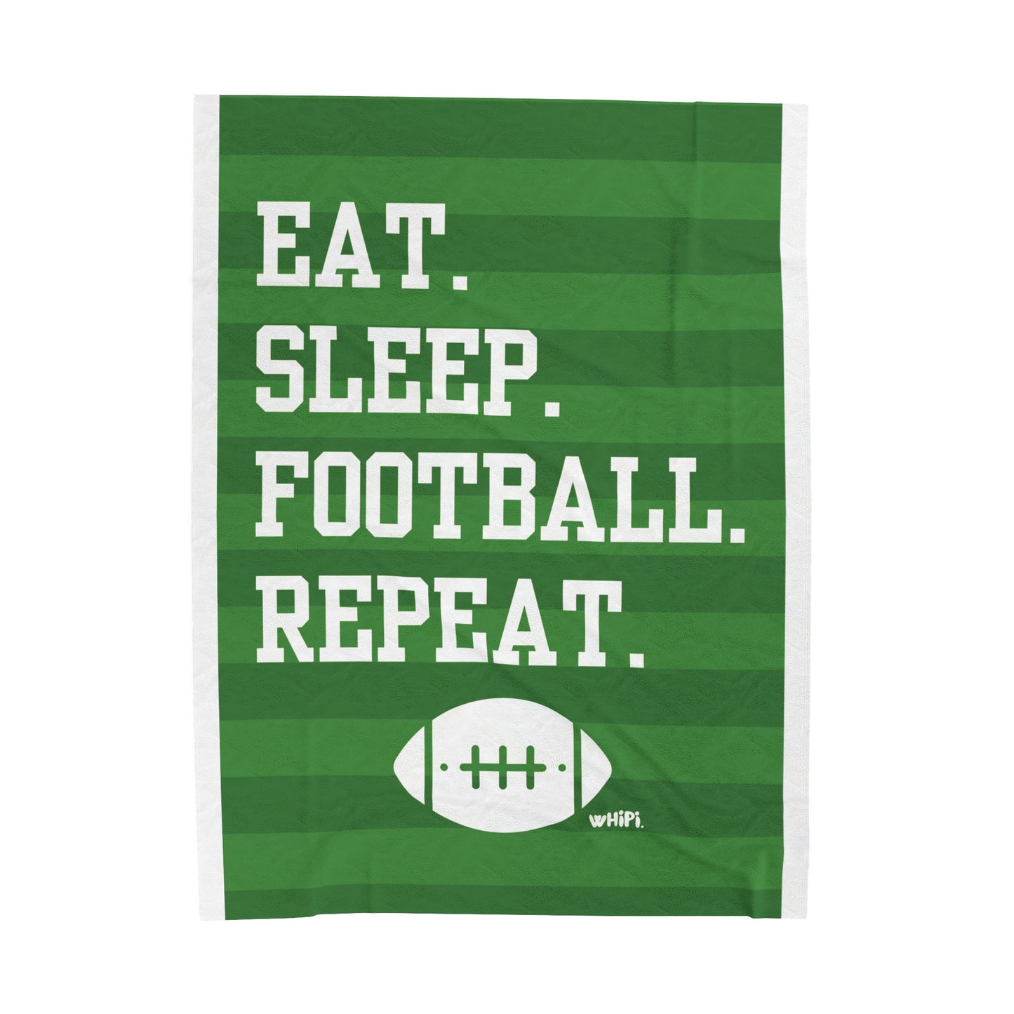 Eat Sleep Football Soft Blanket