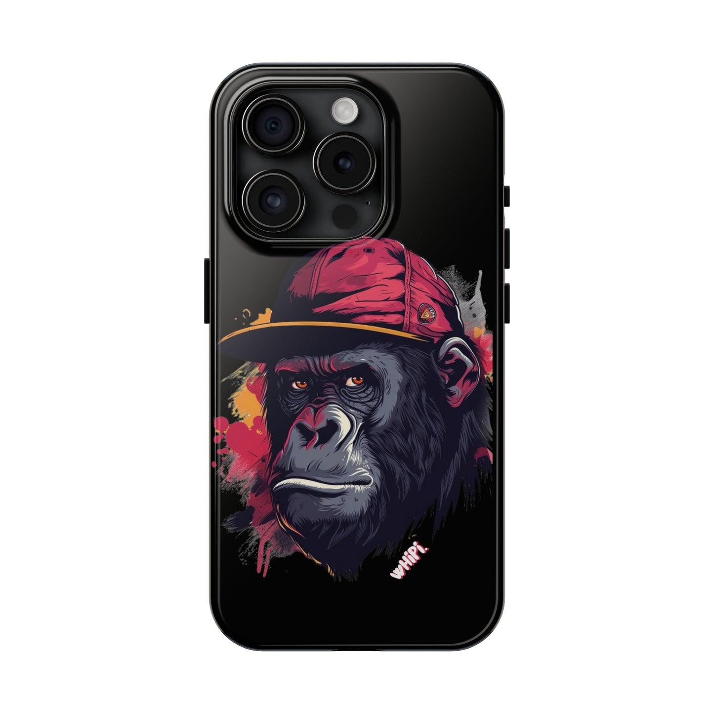 Smug Gorilla Phone Case