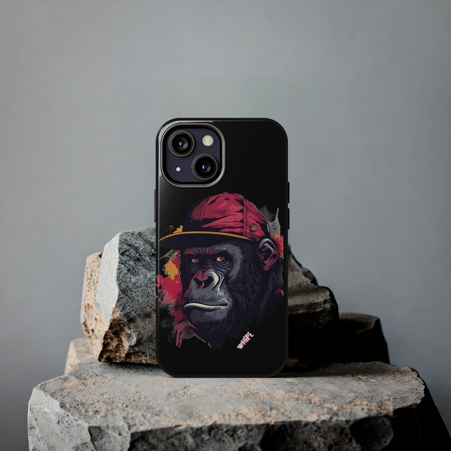 Smug Gorilla Phone Case