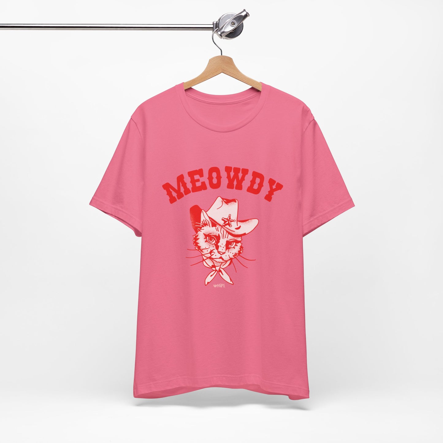 Meowdy Graphic Tee