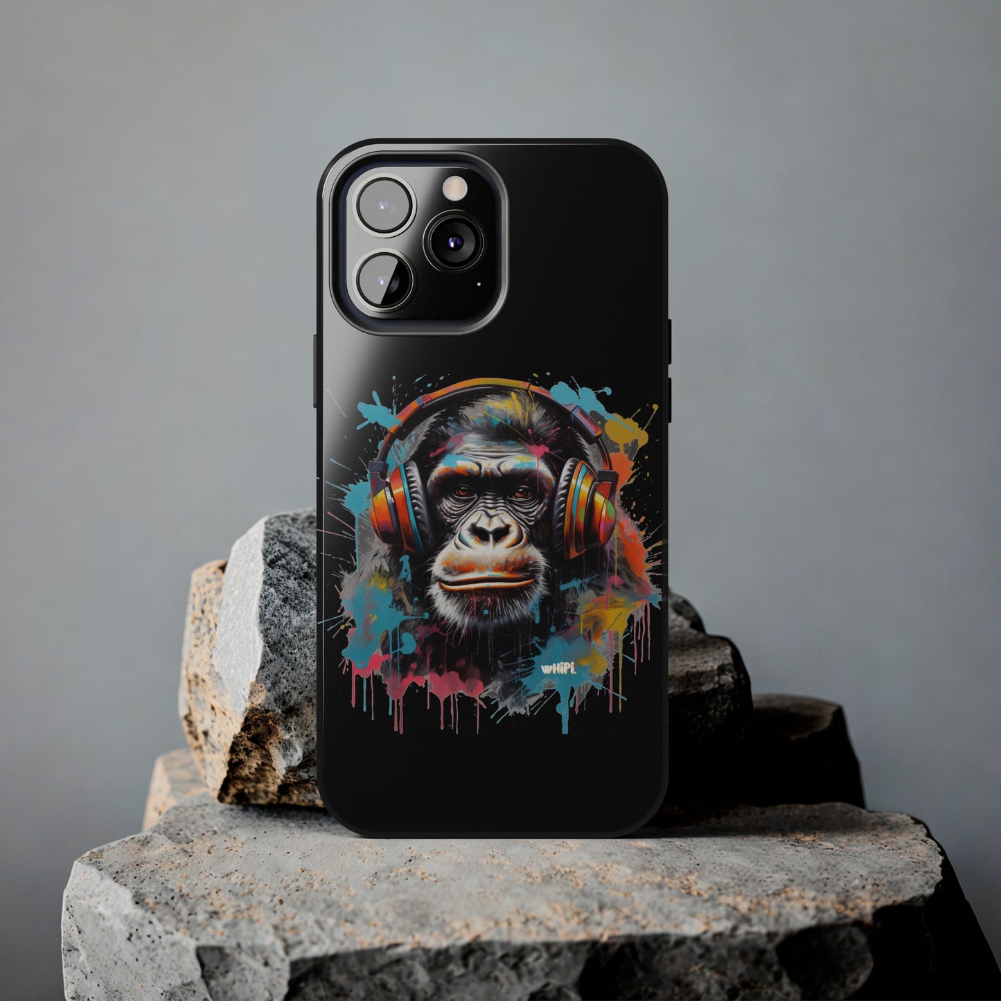 DJ Gorilla Phone Case