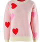 Pink Heart Sweater—All Heart—Valentine's Day Collection