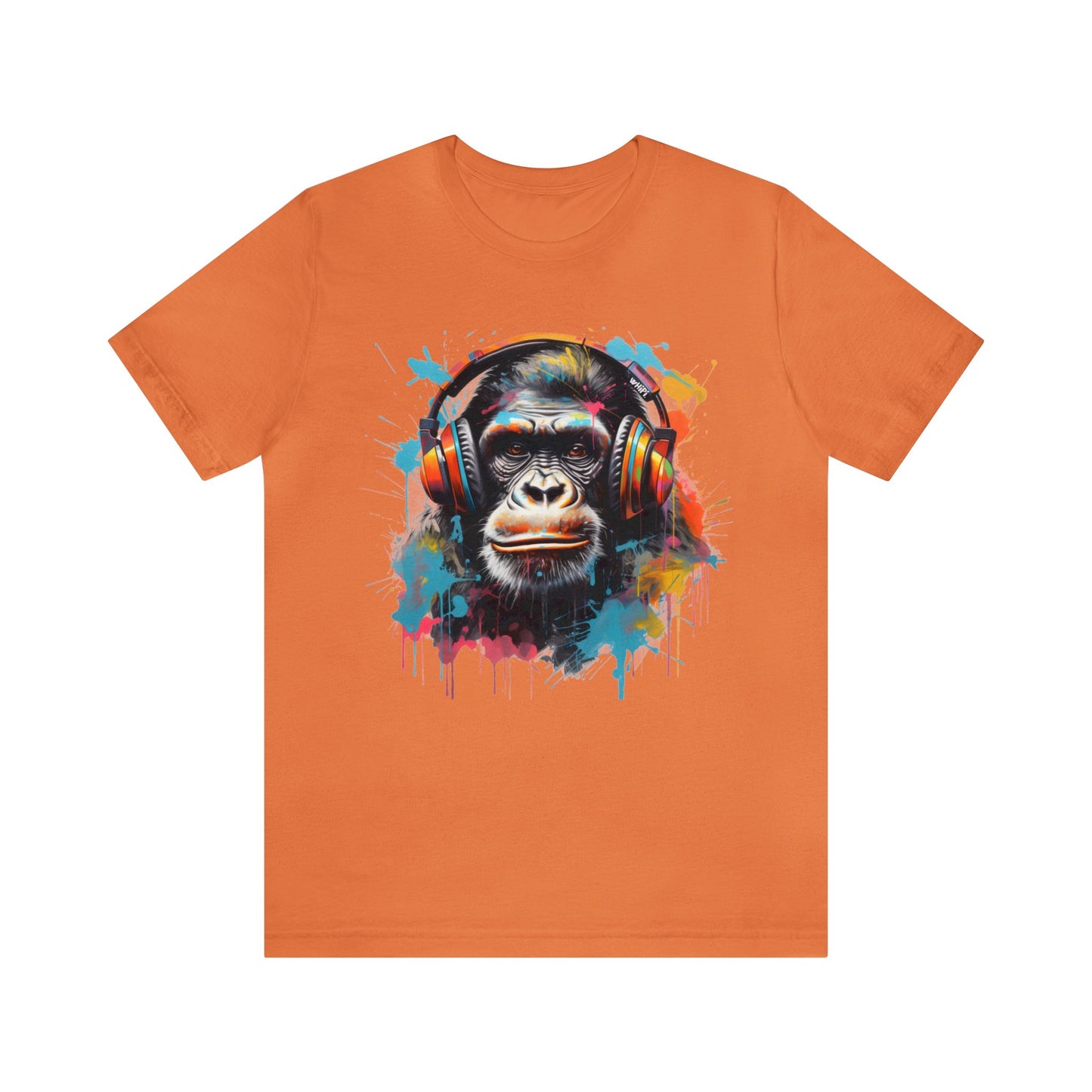 DJ Gorilla Bella Canvas Tee