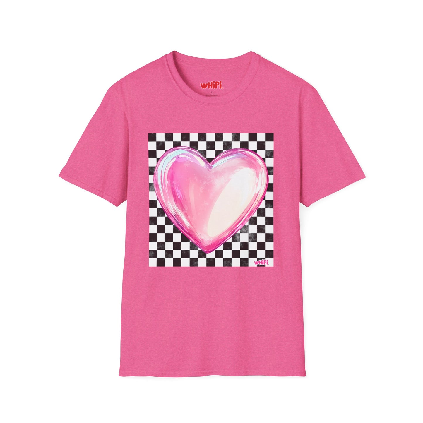 Make My Heart Race Soft T-Shirt (S-5X)