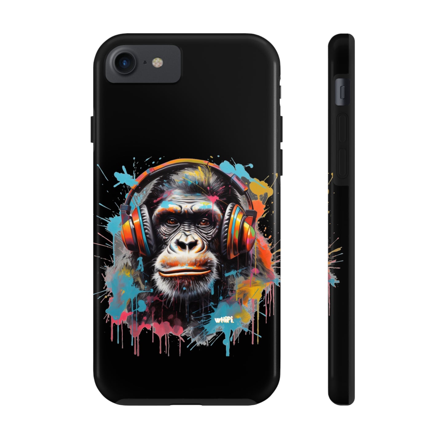 DJ Gorilla Phone Case