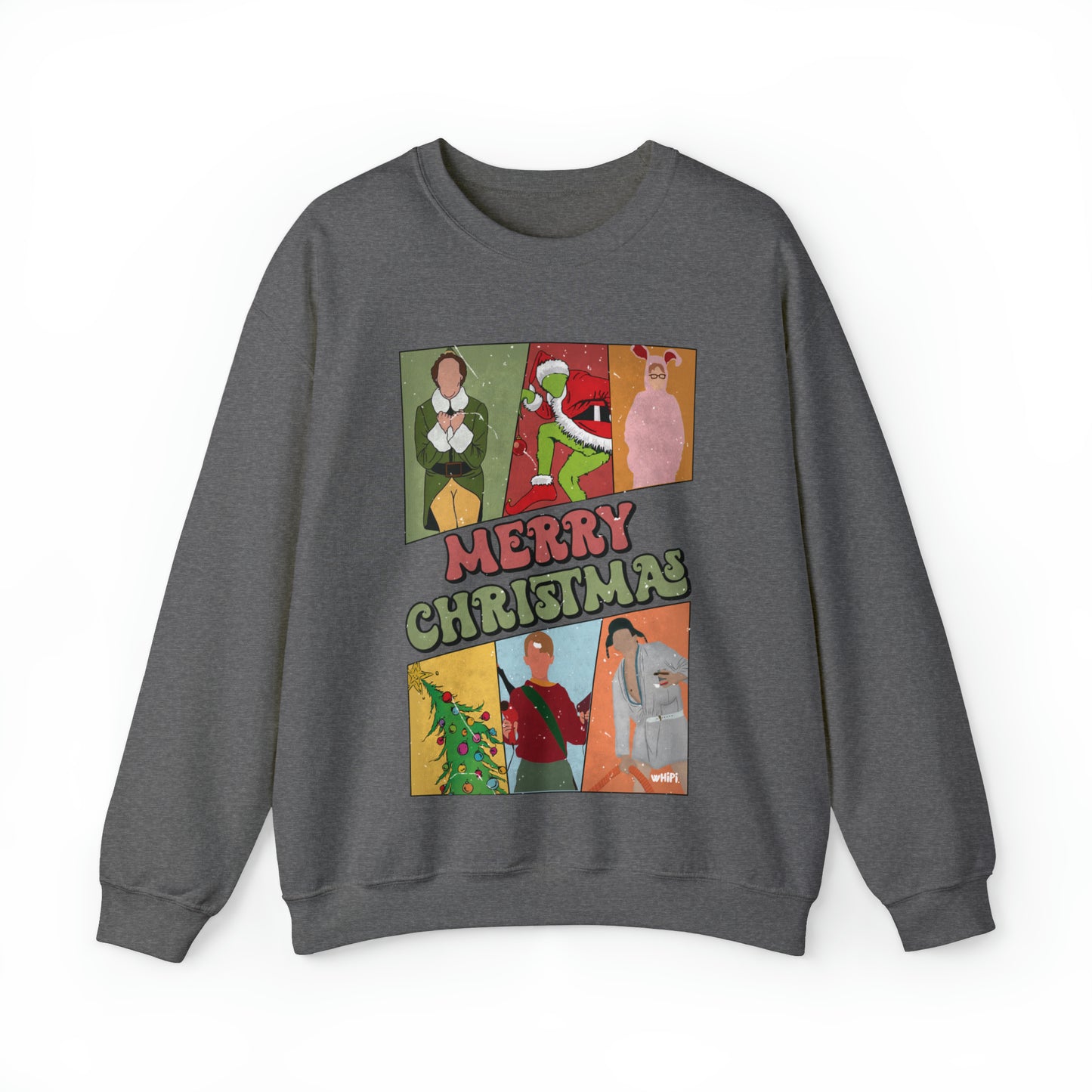 Christmas Movie Faves Crewneck Sweatshirt