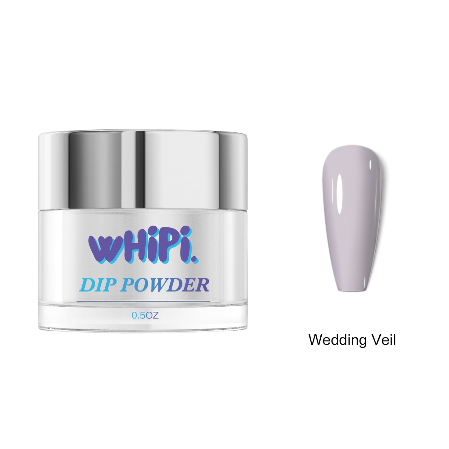 Wedding Veil Dip Powder