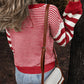 Striped Long Sleeve Sweater