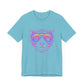 Neon Cheetah Graphic Tee