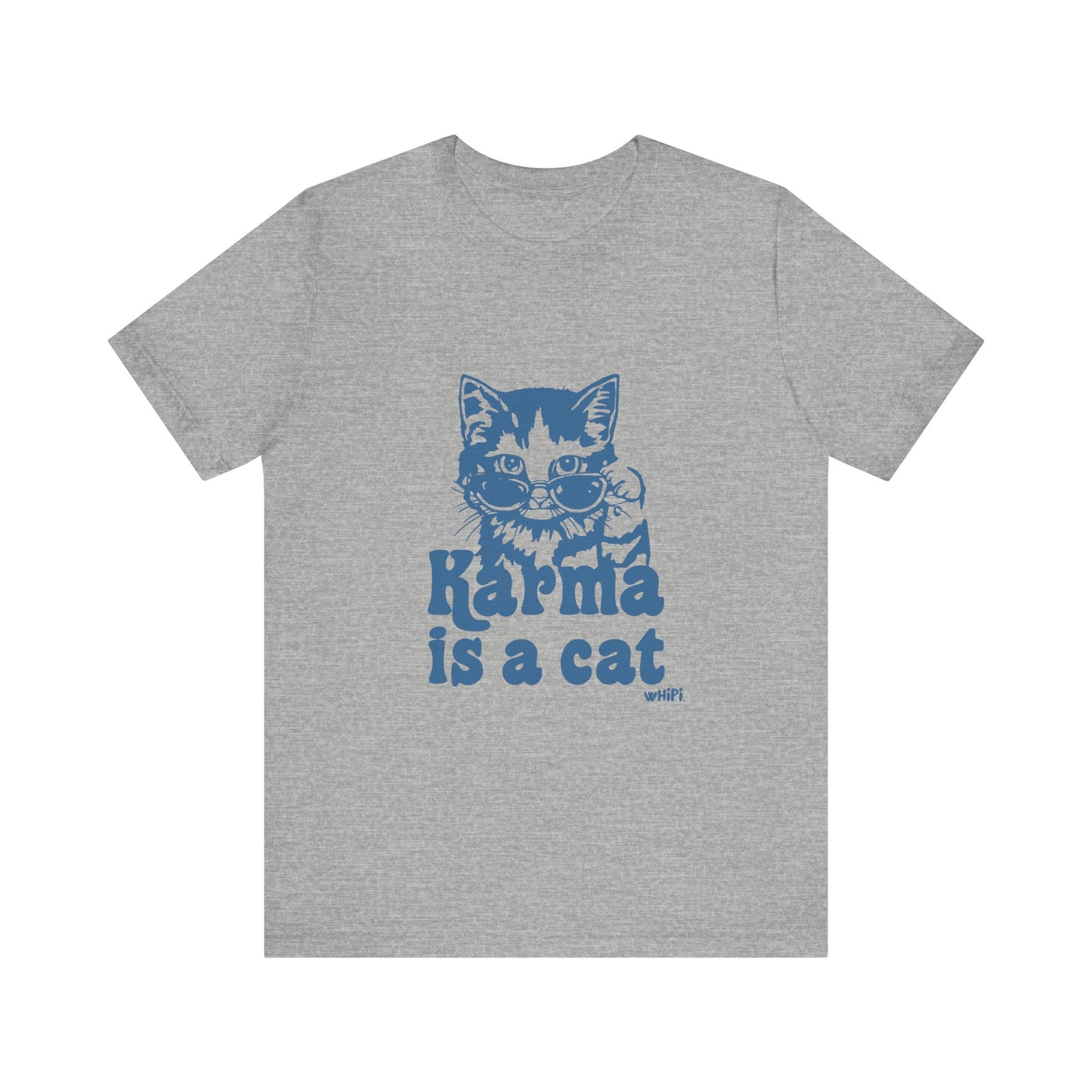 Karma Is A Cat Graphic Tee