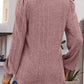 Square Neck Long Sleeve Top