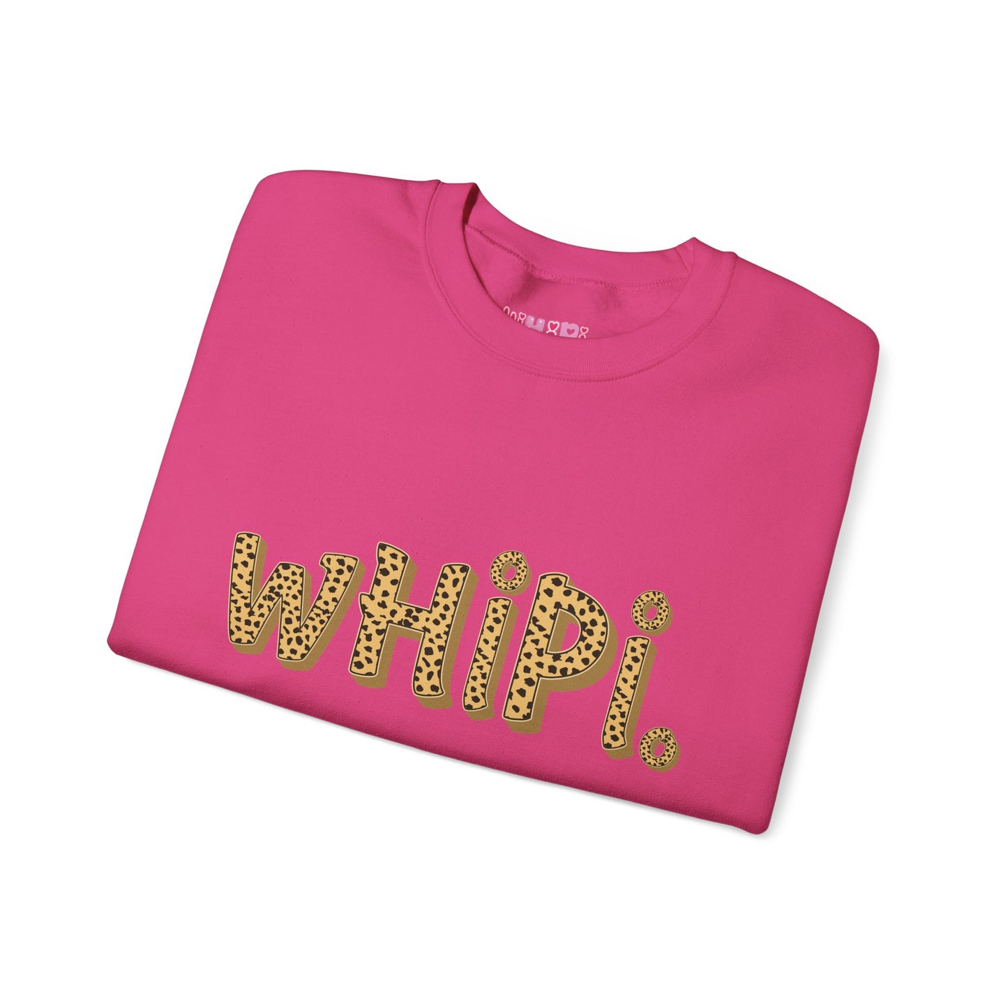 Flirtin’ with wHiPi. Crewneck Sweatshirt (S‑5XL)