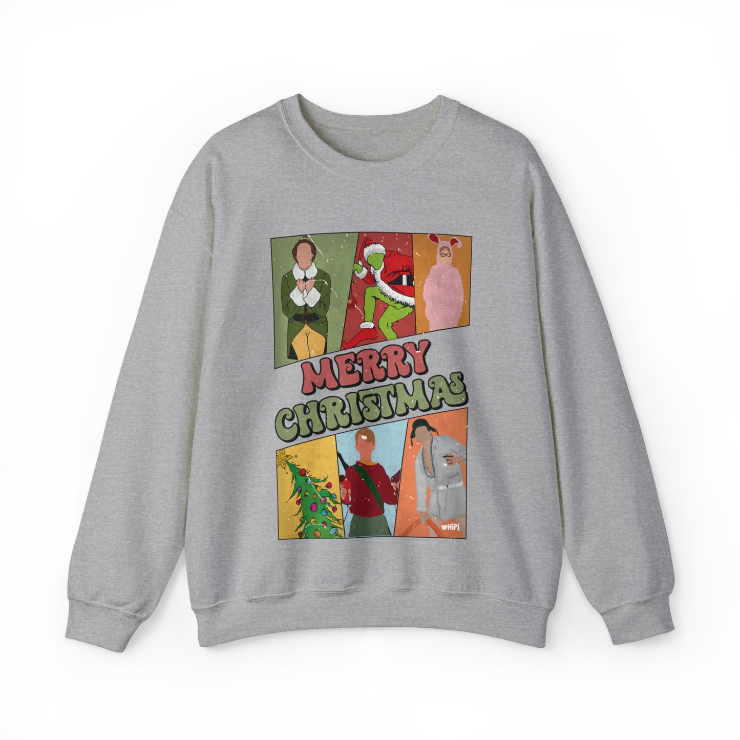 Christmas Movie Faves Crewneck Sweatshirt