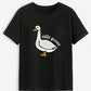 Goose Round Neck Short Sleeve T-Shirt