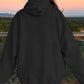 Drawstring Dropped Shoulder Hoodie