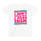 I Don't Chase Boys I Pass Them - Girls Tee (big kid)