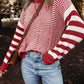 Striped Long Sleeve Sweater