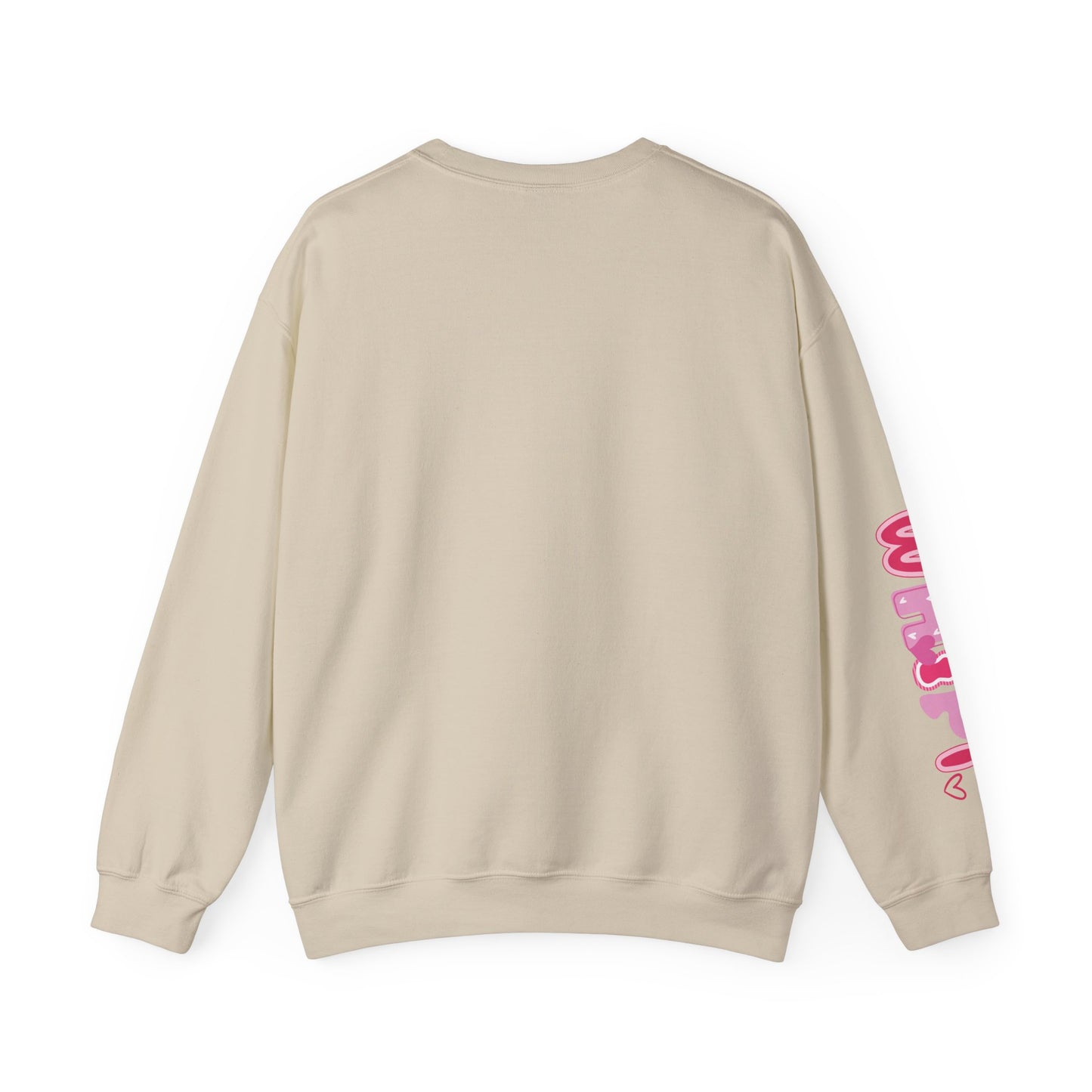 wHiPi.  My Heart Crewneck Sweatshirt (S‑5XL)