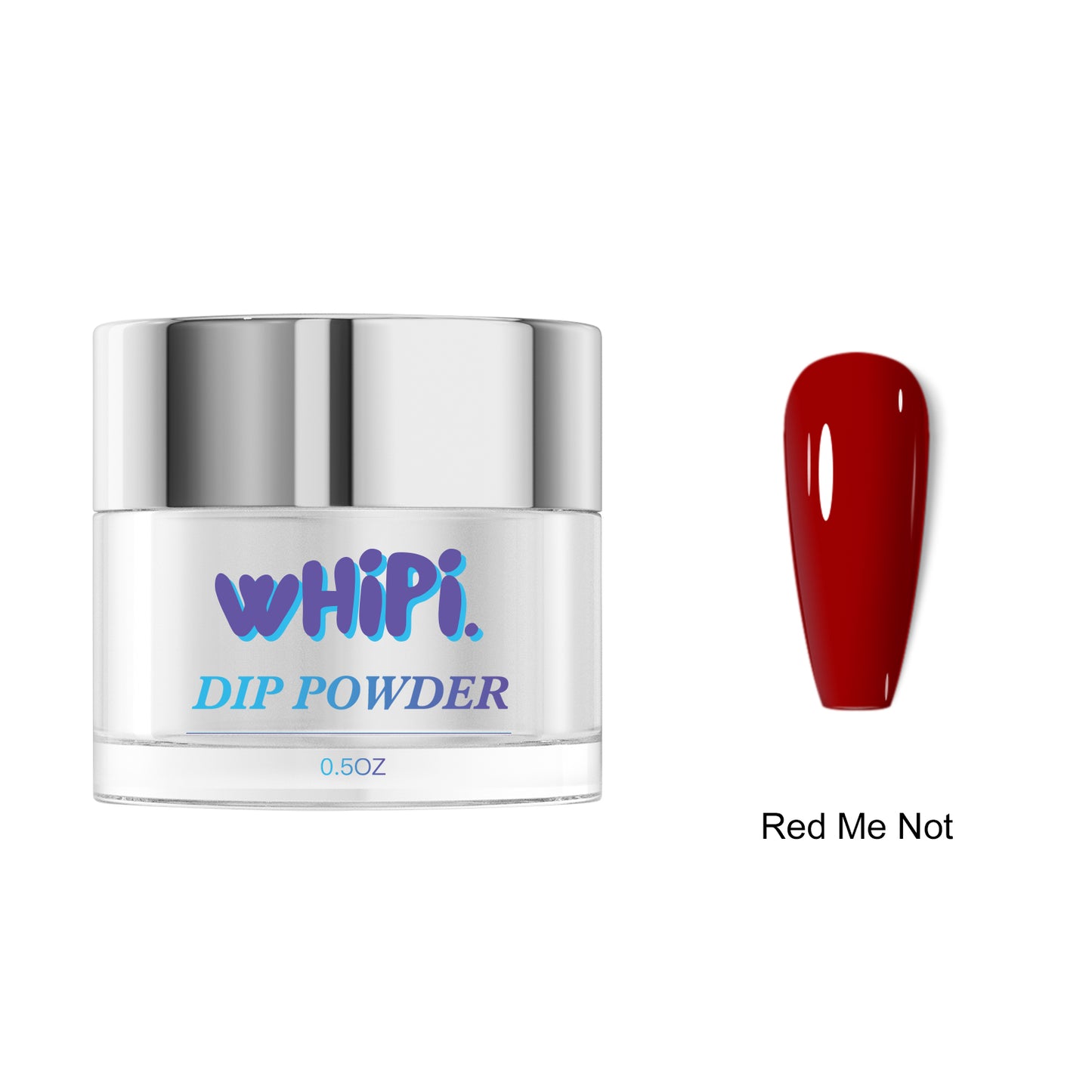 Red Me Not Dip Powder