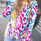 Cutout Round Neck Long Sleeve T-Shirt