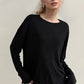 Basic Bae High-Low Long Sleeve T-Shirt